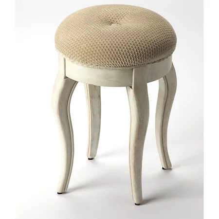 Nadia Shabby Chic Vanity Stool